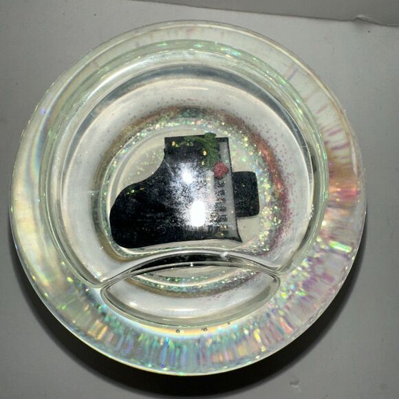 Vintage SAN FRANCISCO MUSIC BOX Company BABY GRAND PIANO Waterglobe 7" Works - Picture 8 of 9